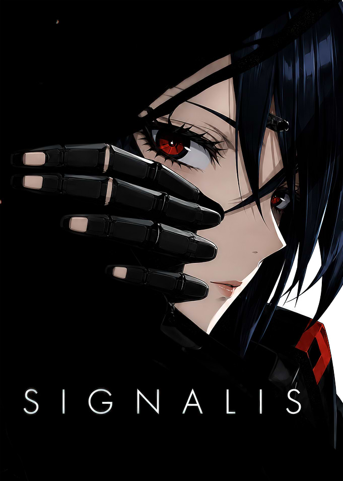 Signalis Elster Character Portrait