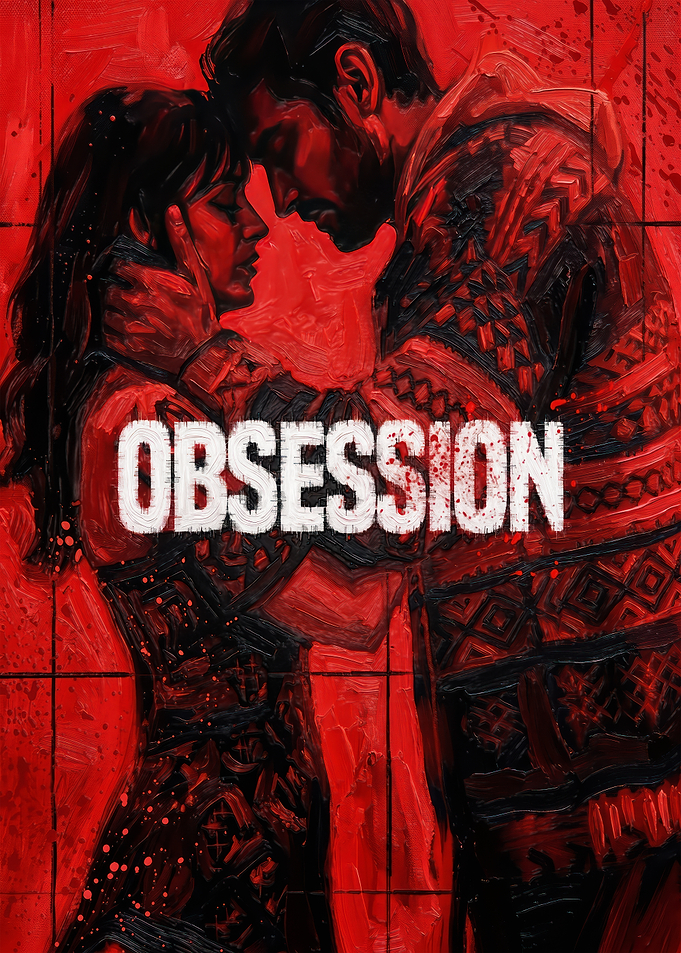 Obsession Romantic Drama Poster