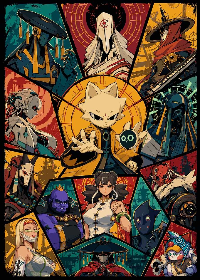 Nine Sols Collage