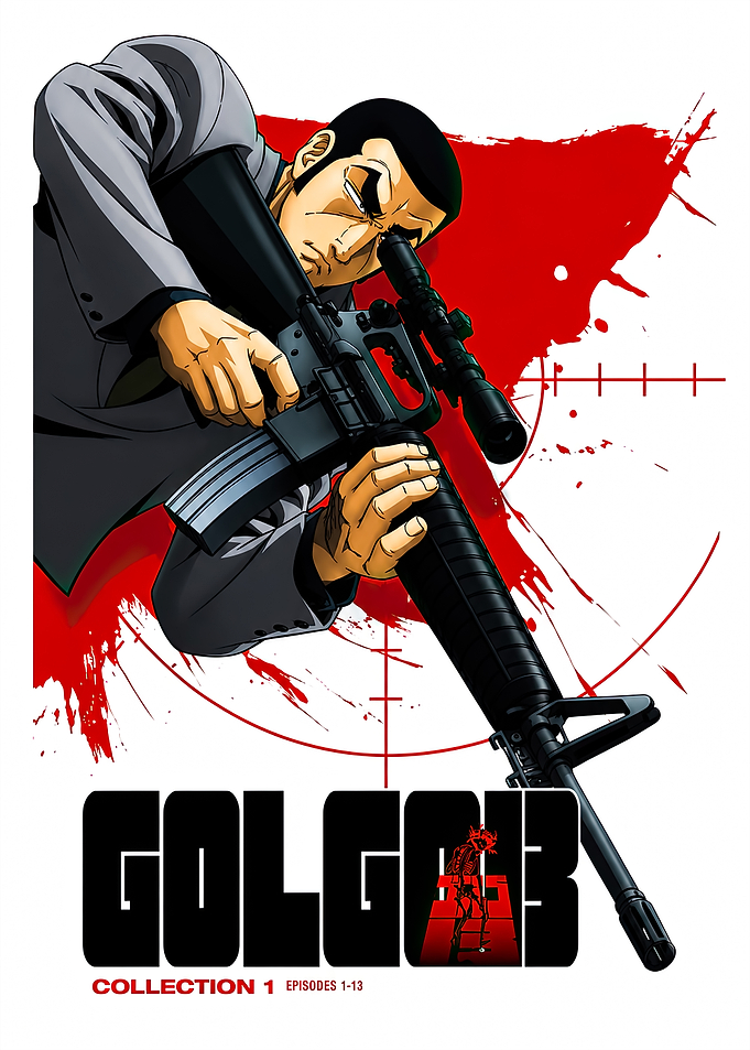 Golgo 13 Collection 1 Poster