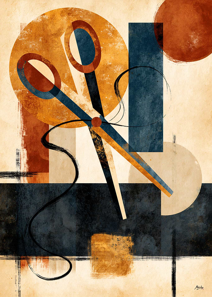 Japanese Organic Modernism No. 13 – Hasami Thread Rhythm