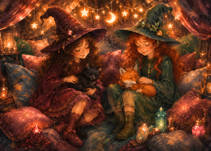 Witch Sister Time