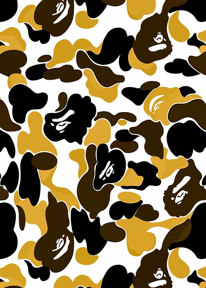 BAPE Camouflage Pattern