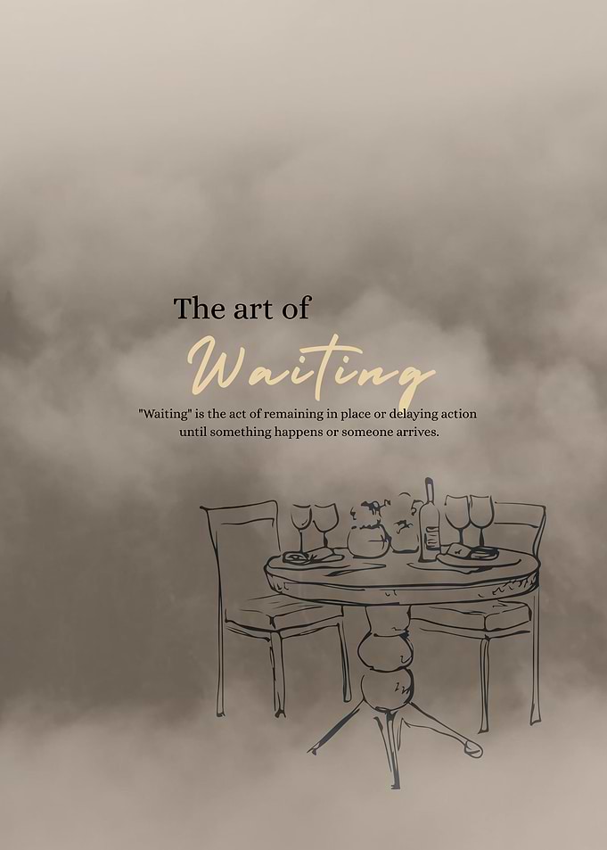 The Art of Waiting Poster