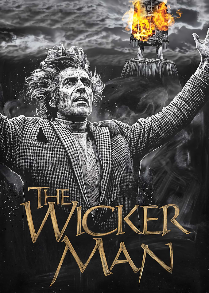 The Wicker Man Movie Poster Art
