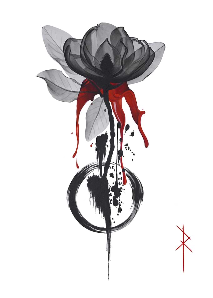 Floral X-Ray Study
