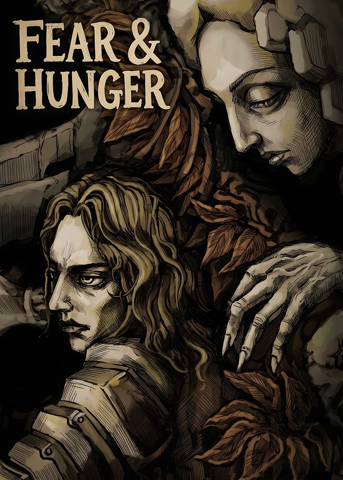 Fear & Hunger Game Poster Art