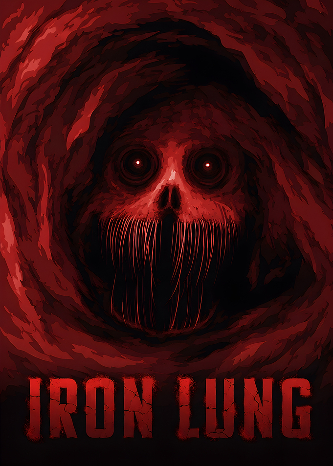 Iron Lung Horror Game Poster