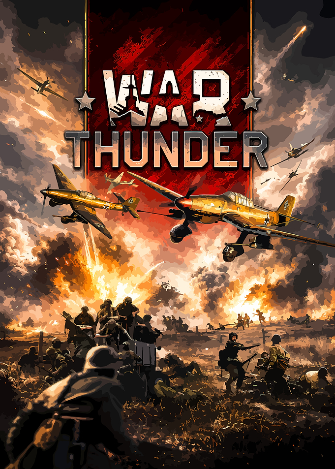 War Thunder World War II Poster