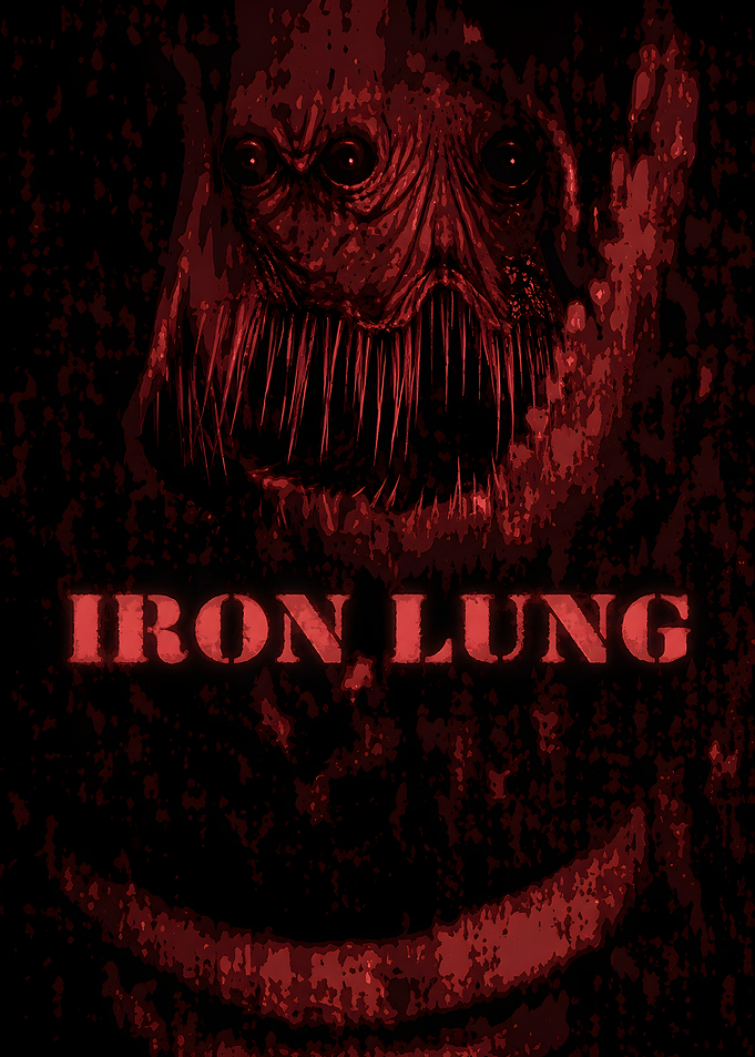 Iron Lung Horror Game Poster