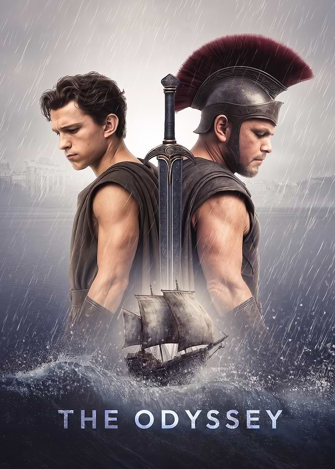 The Odyssey Movie Poster Concept