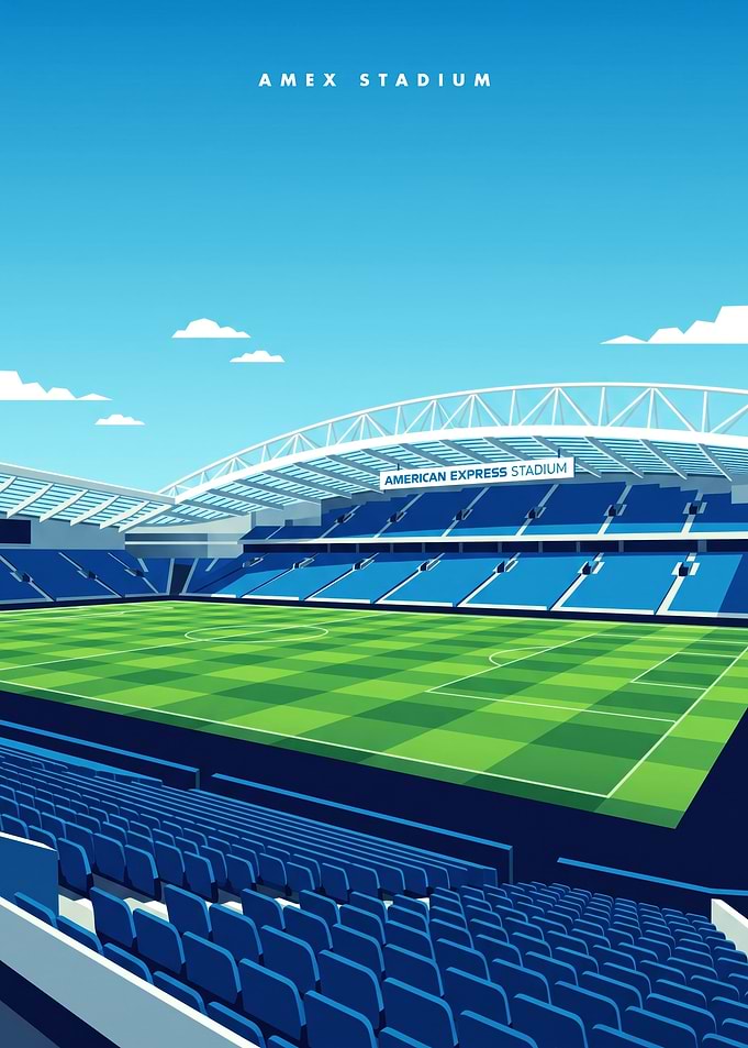 American Express Stadium Filled With Football Memories
