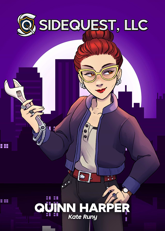 Quinn Harper | SideQuest, LLC