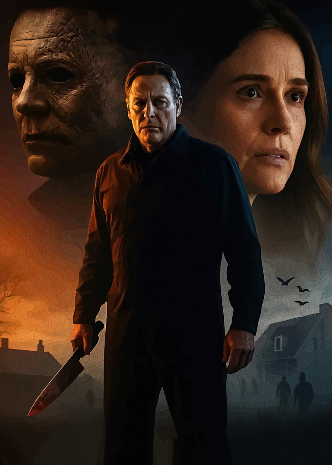 Halloween Horror Movie Poster Art