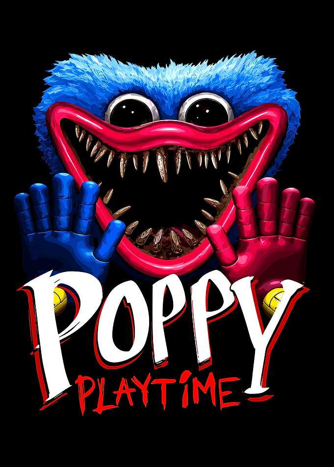Huggy Wuggy Poppy Playtime Logo