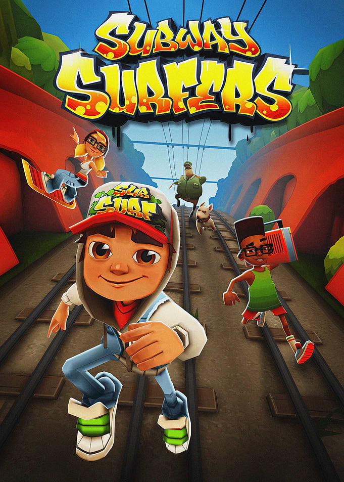 Subway Surfers Game Poster