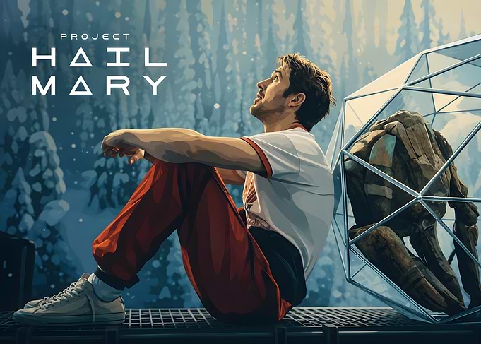 Project Hail Mary Poster