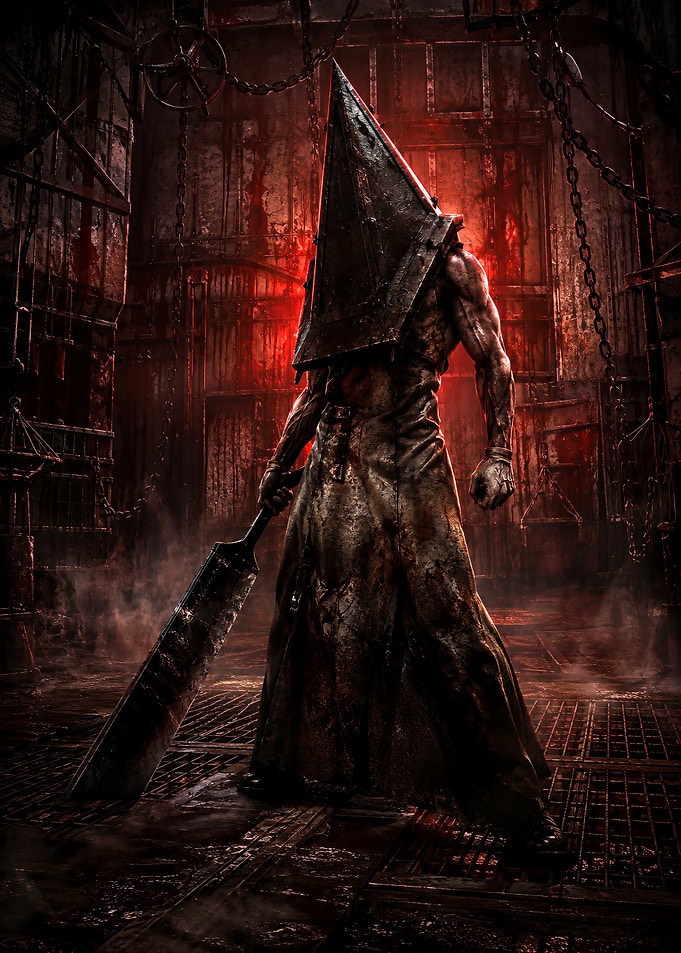 Pyramid Head from Silent Hill