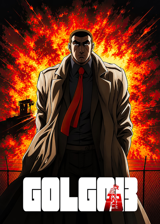 Golgo 13 Duke Togo Poster