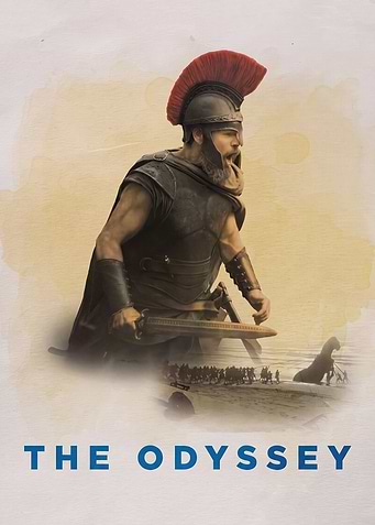 The Odyssey Greek Warrior Poster