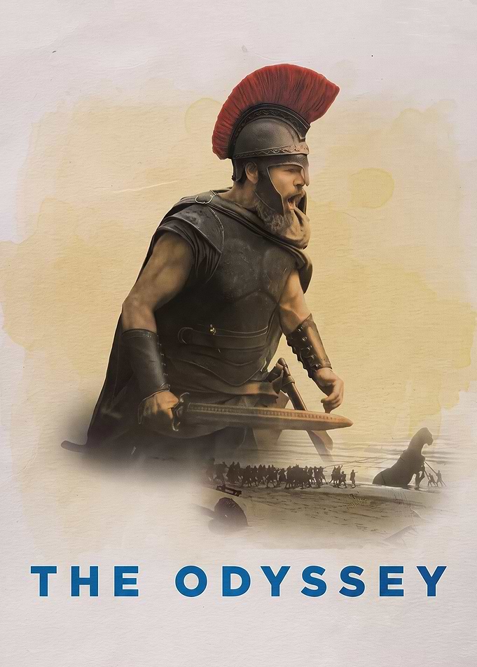 The Odyssey Greek Warrior Poster