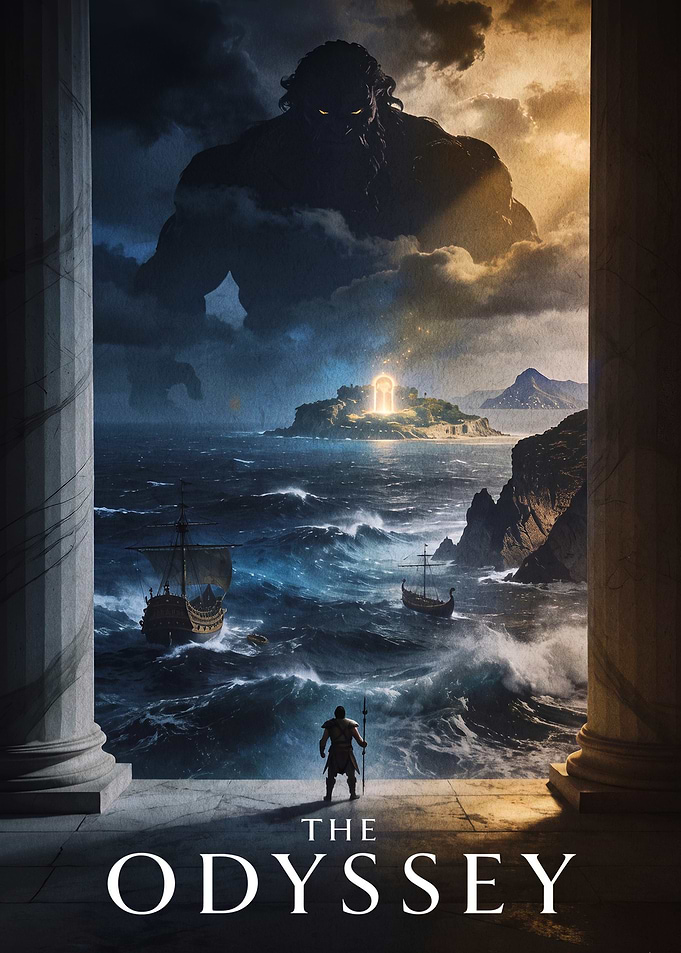 The Odyssey Greek Mythology Poster