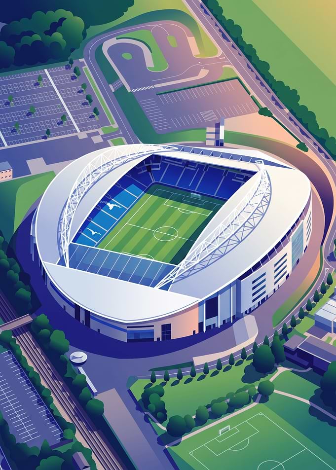 Welcome To Amex Stadium