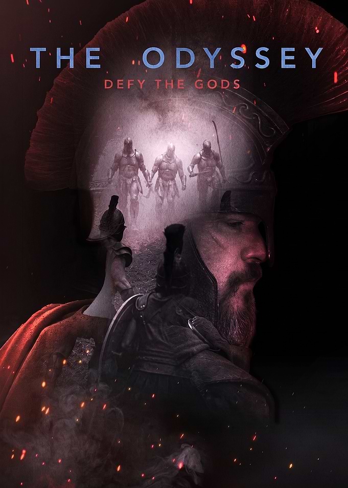 The Odyssey Defy the Gods Poster