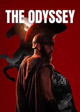 The Odyssey Greek Warrior Poster