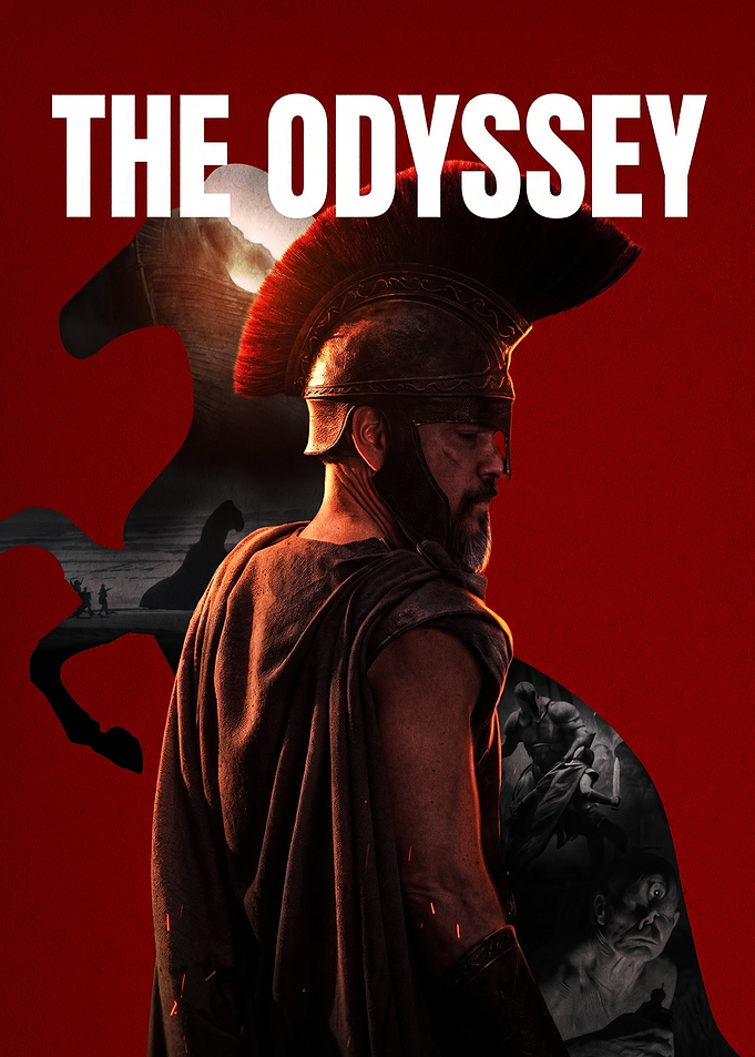 The Odyssey Greek Warrior Poster