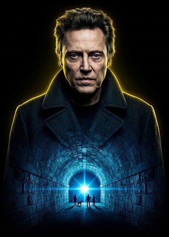 Christopher Walken Tunnel Poster