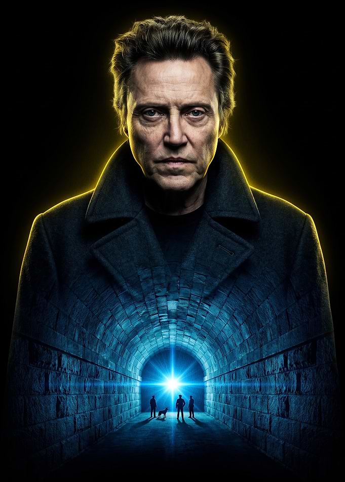 Christopher Walken Tunnel Poster