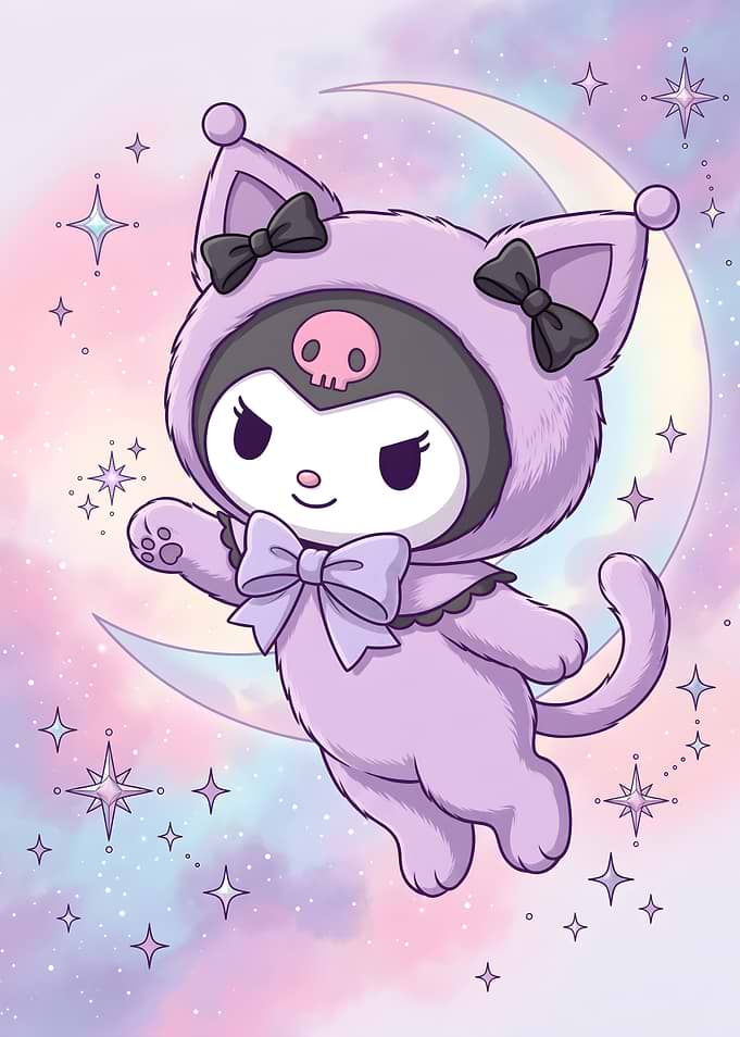 Kuromi in Cat Costume