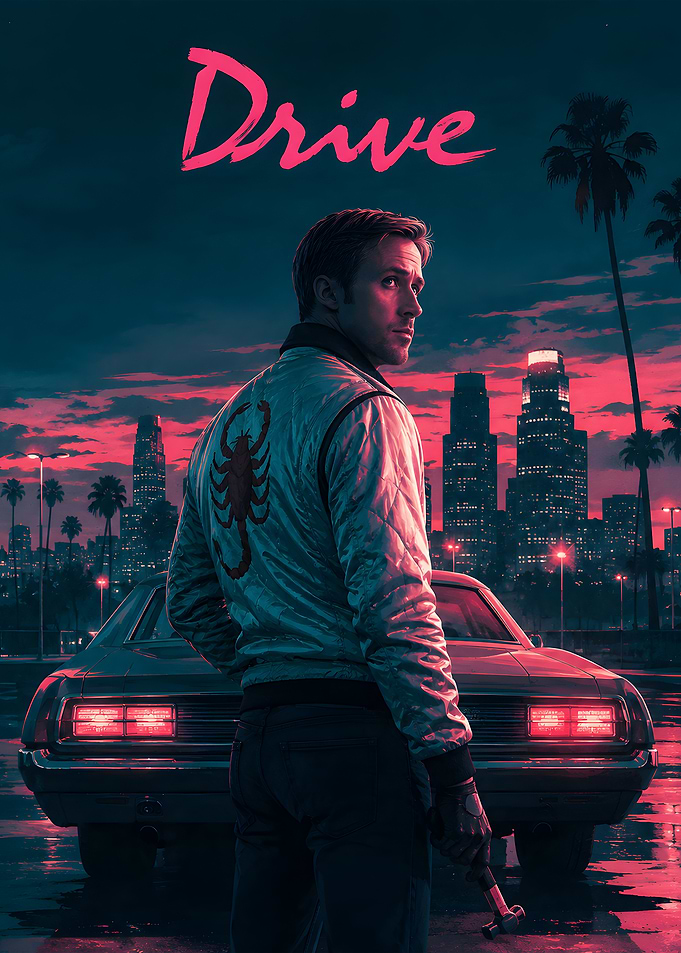Drive Movie Poster