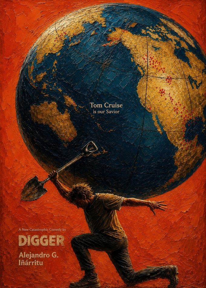 Digger Movie Poster Art