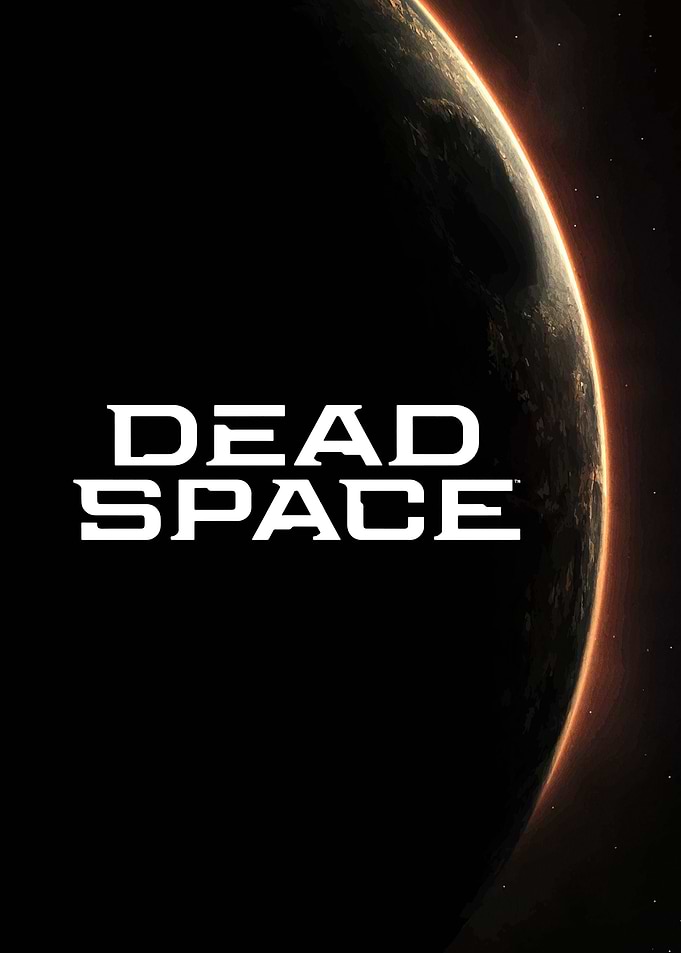 Dead Space Game Logo Poster