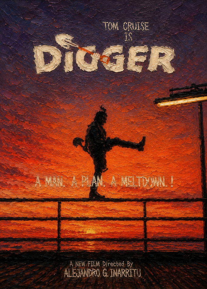 Digger Movie Poster Art