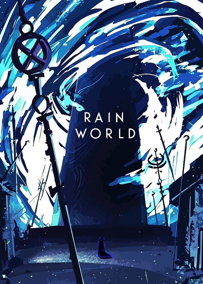 Rain World Game Poster