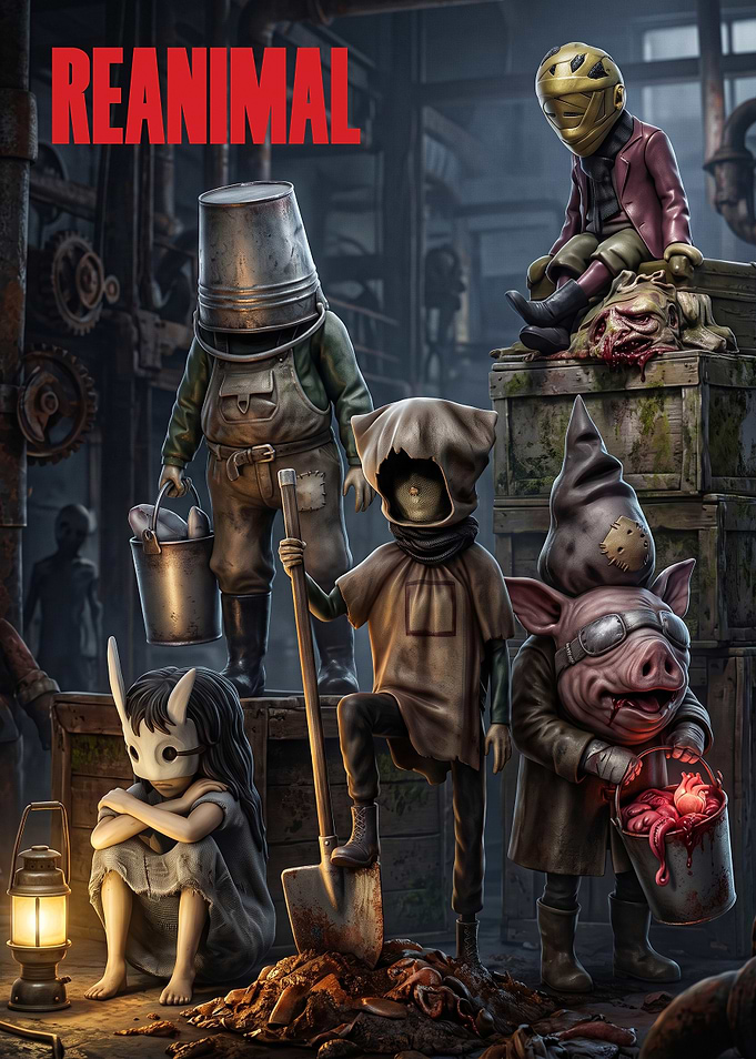 Reanimal Game Promotional Poster