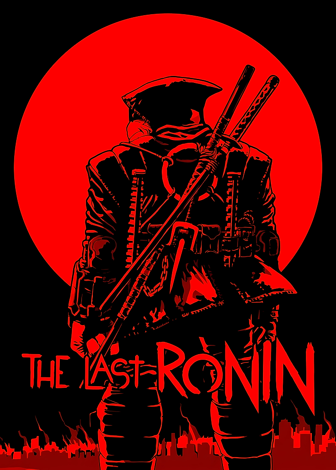 The Last Ronin Silhouette