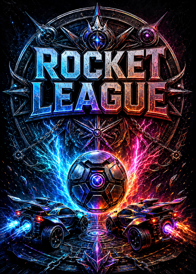 Rocket League Dynamic Duel Poster