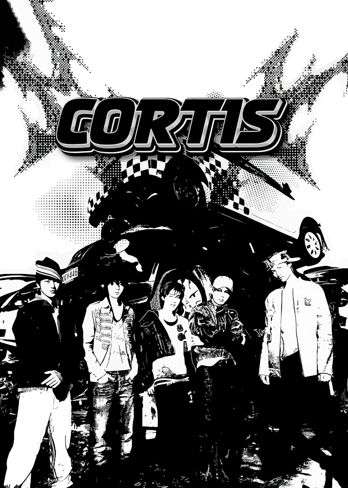 Cortis Urban Group Poster