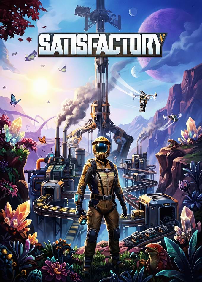 Satisfactory Video Game