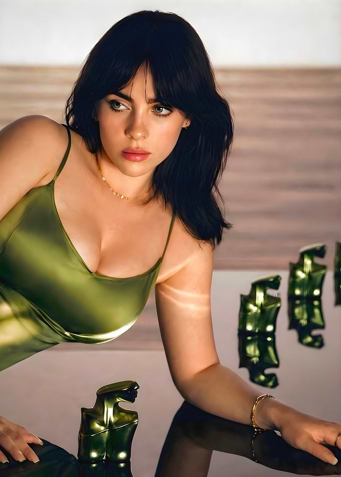 Billie Eilish Eilish No. 2 Perfume Campaign