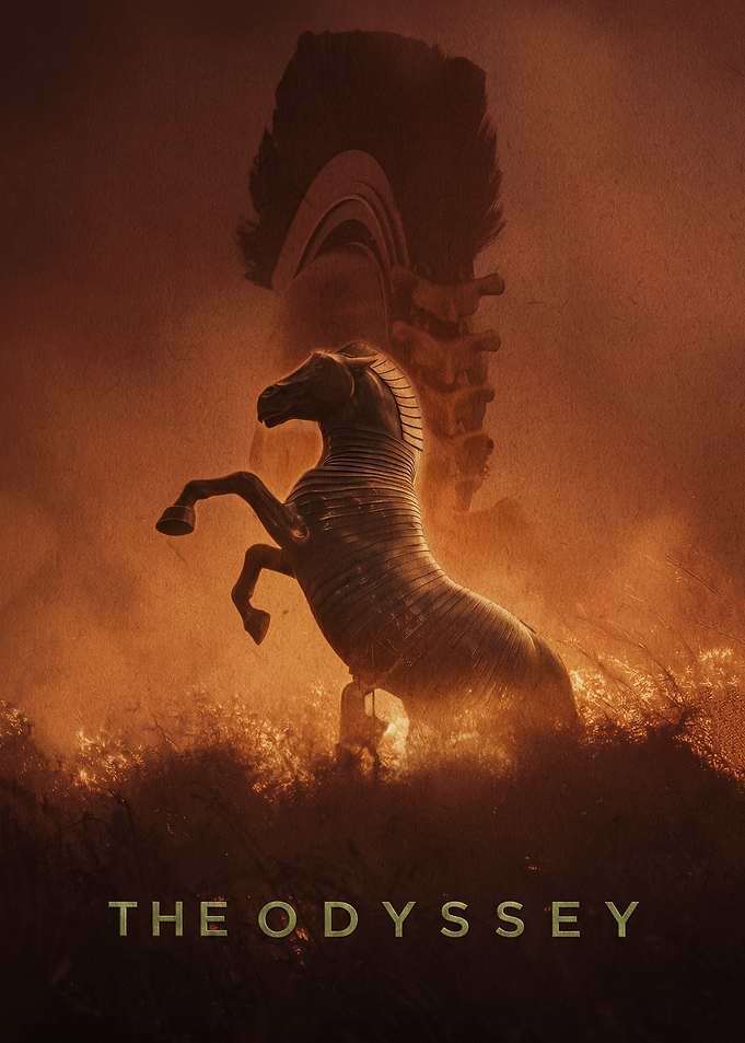 The Odyssey Trojan Horse Poster