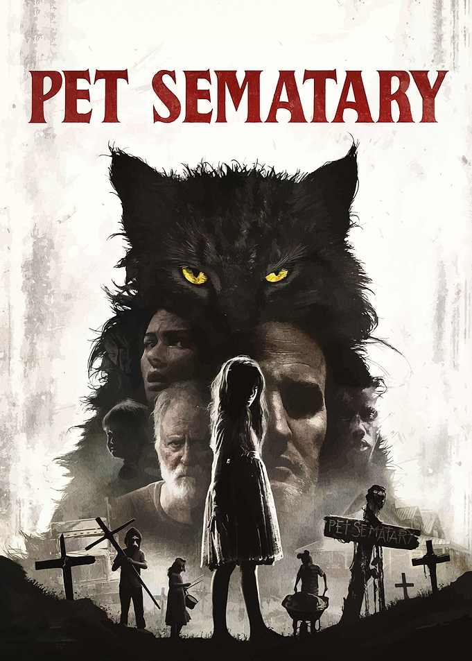 Pet Sematary Movie Poster Art