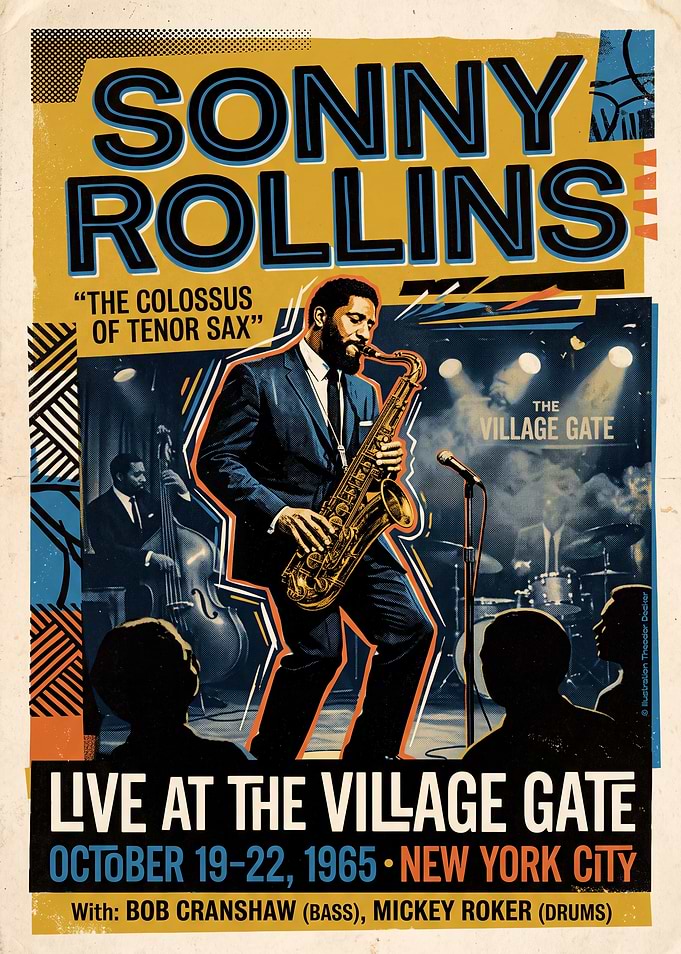 Sonny Rollins Live at Village Gate