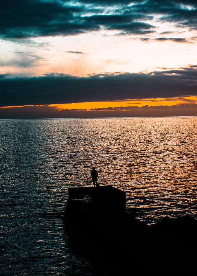 Silhouette at Sunset