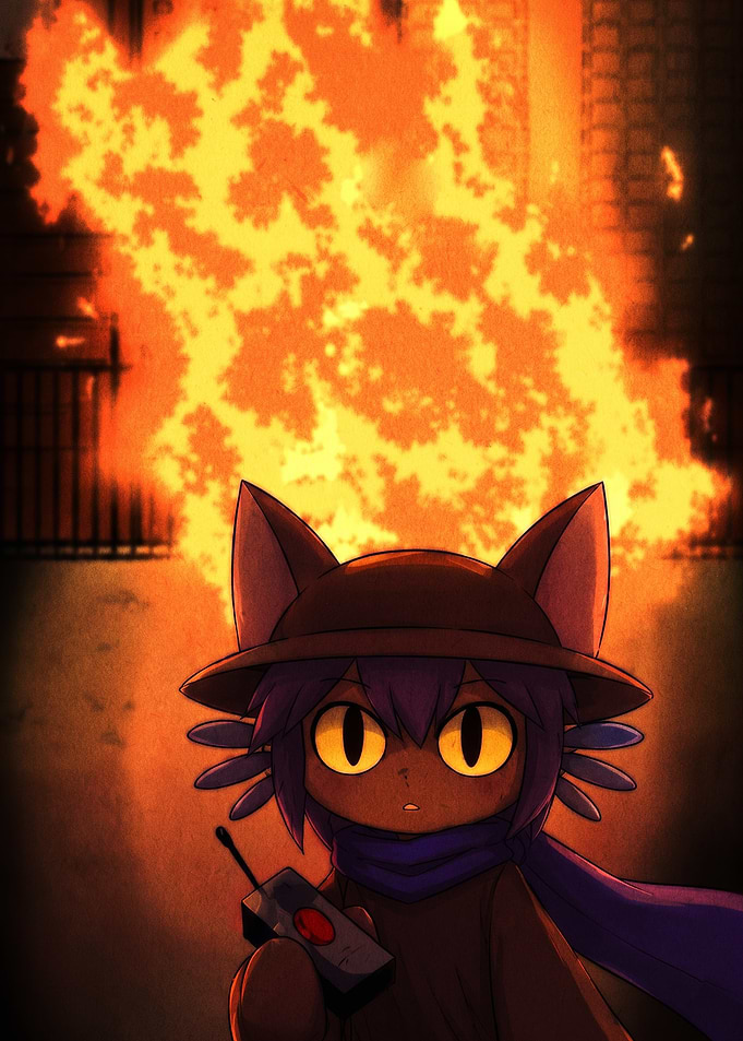 Niko from OneShot with Remote