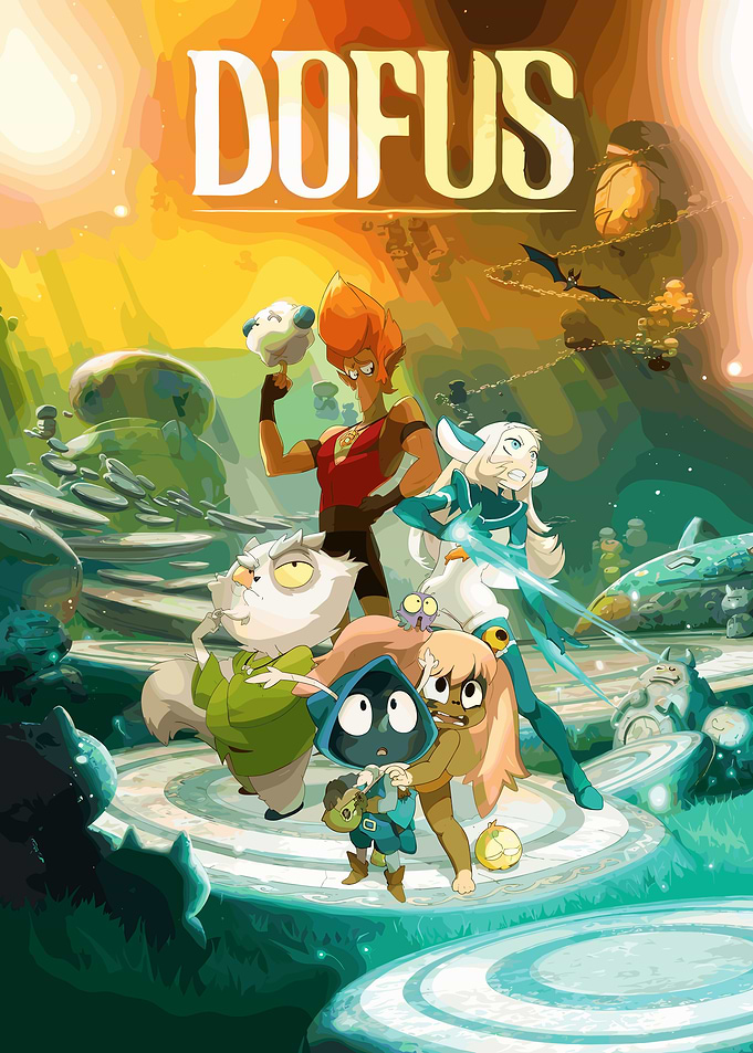 Dofus Animated Series Poster